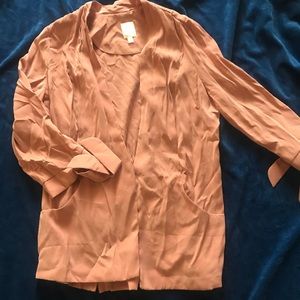 Lauren Conrad silk blazer